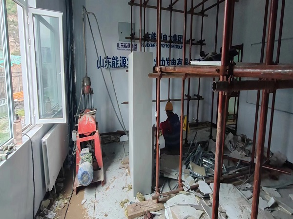 班玛厂房基础沉降注浆加固